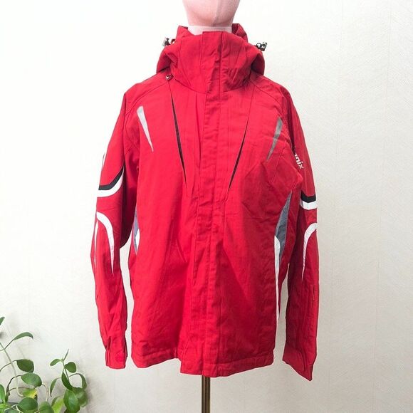 Phenix Japanese Red Lined Thunderon Digenite Thermo Ski Coat Jacket Mens Size S - Picture 1 of 14